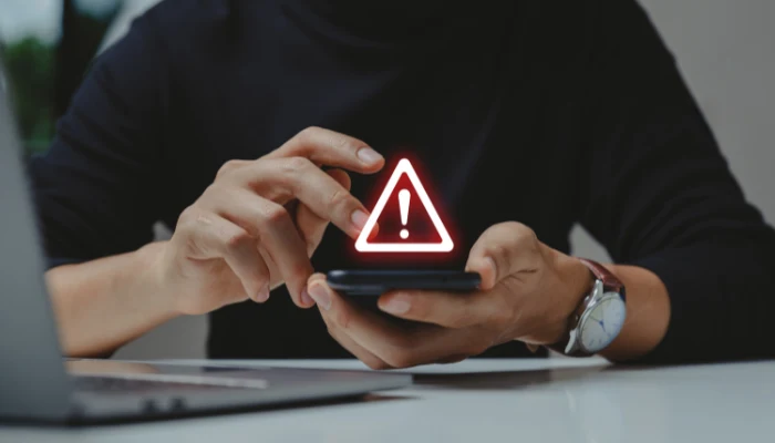 Blog scam
