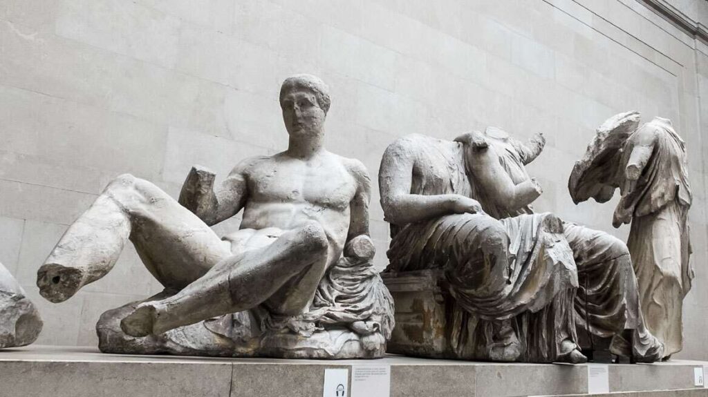 El statues arthrou
