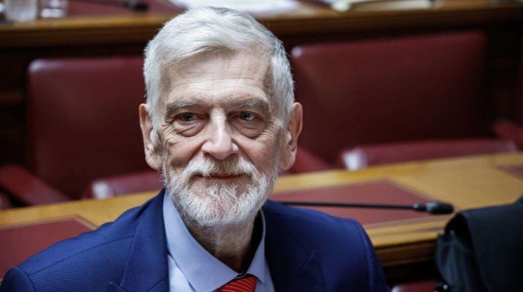 Giannis loverdos yfipourgos anasximatismos