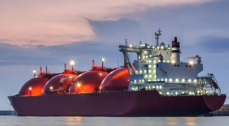 Lng aerio natural gas shutterstock