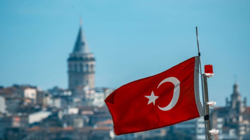 Shutterstock turkey flag