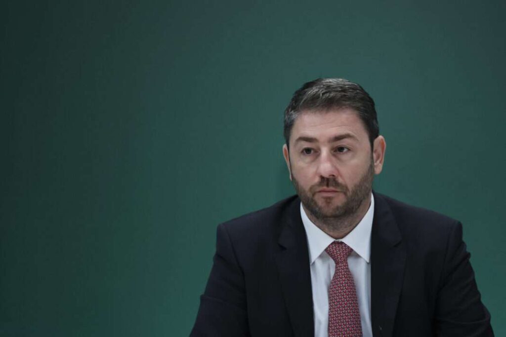 KINAL; Nikos Androulakis; PASOK; phone taping; predator; Press conference; scandal; ΚΙΝΑΛ; Νίκος Ανδρουλάκης; ΠΑΣΟΚ; πρέντατορ; σκάνδαλο; συνέντευξη Τύπου; υποκλοπές;