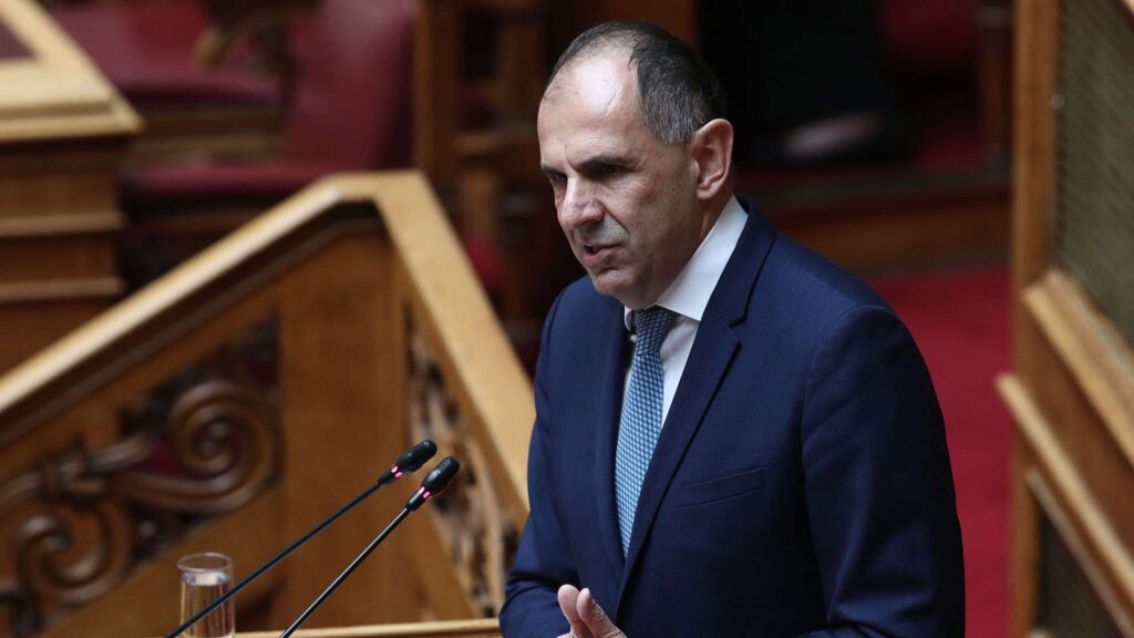 ΑΝΑΓΝΩΣΗ ΚΑΙ ΤΡΙΗΜΕΡΗ ΣΥΖΗΤΗΣΗ ΕΠΙ ΤΩΝ ΠΡΟΓΡΑΜΜΑΤΙΚΩΝ ΔΗΛΩΣΕΩΝ ΤΗΣ ΚΥΒΕΡΝΗΣΗΣ ΣΤΗΝ ΟΛΟΜΕΛΕΙΑ ΤΗΣ ΒΟΥΛΗΣ <br> (3η ΗΜΕΡΑ) <br><br>