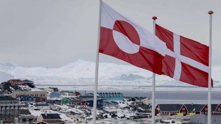 Greenland denmark