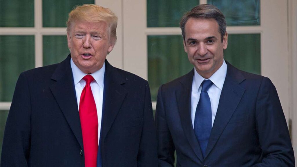 Mitsotakis trump5445