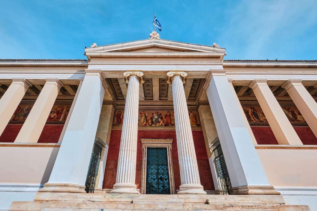 Athens,,Greece, ,March,03,,2024:,National,And,Kapodistrian,University