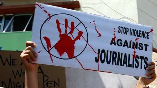 Stop violence against journalists