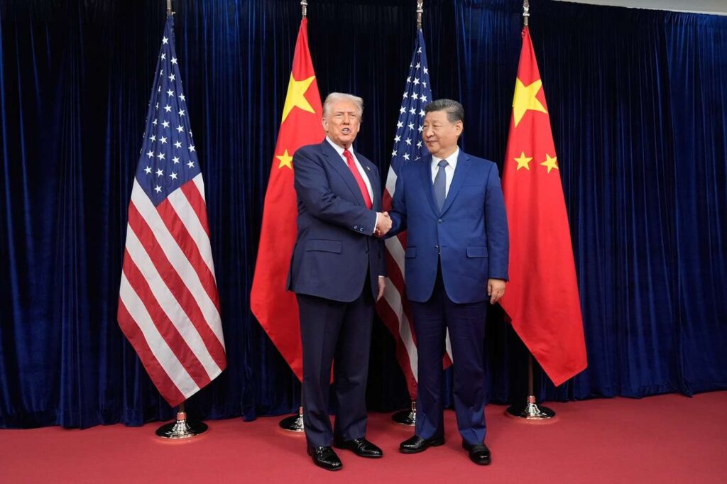 South Korea China Trump Asia