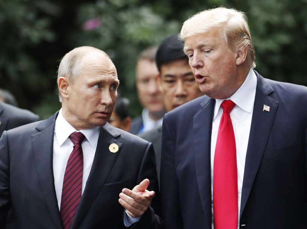 Russia US Summit in Helsinki