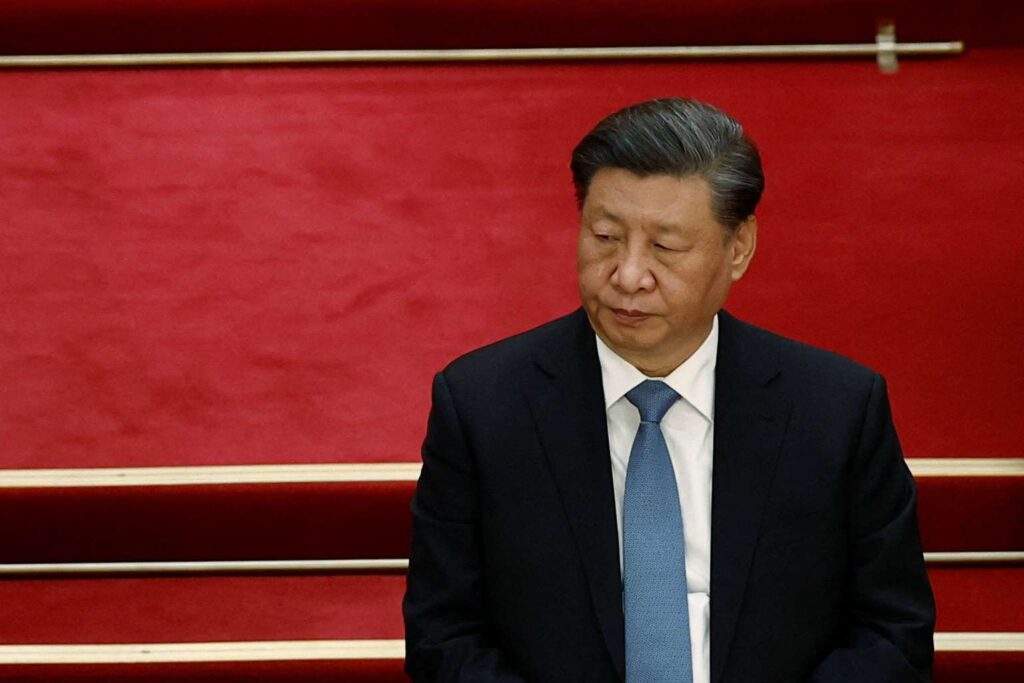 Chinese People's Political Consultative Conference opening session in Beijing