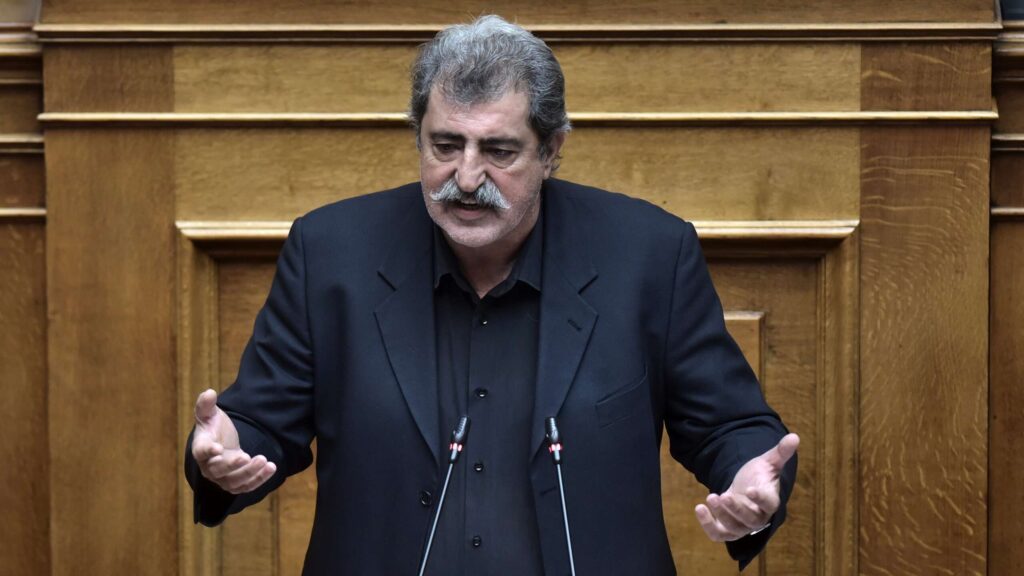 ΚΟΙΝΟΒΟΥΛΕΥΤΙΚΟΣ ΕΛΕΓΧΟΣ ΑΙΤΗΣΗ ΑΡΣΗΣ ΑΣΥΛΙΑΣ ΤΟΥ ΒΟΥΛΕΥΤΟΥ ΠΑΥΛΟΥ ΠΟΛΑΚΗ <br><br> ΠΑΥΛΟΣ ΠΟΛΑΚΗΣ