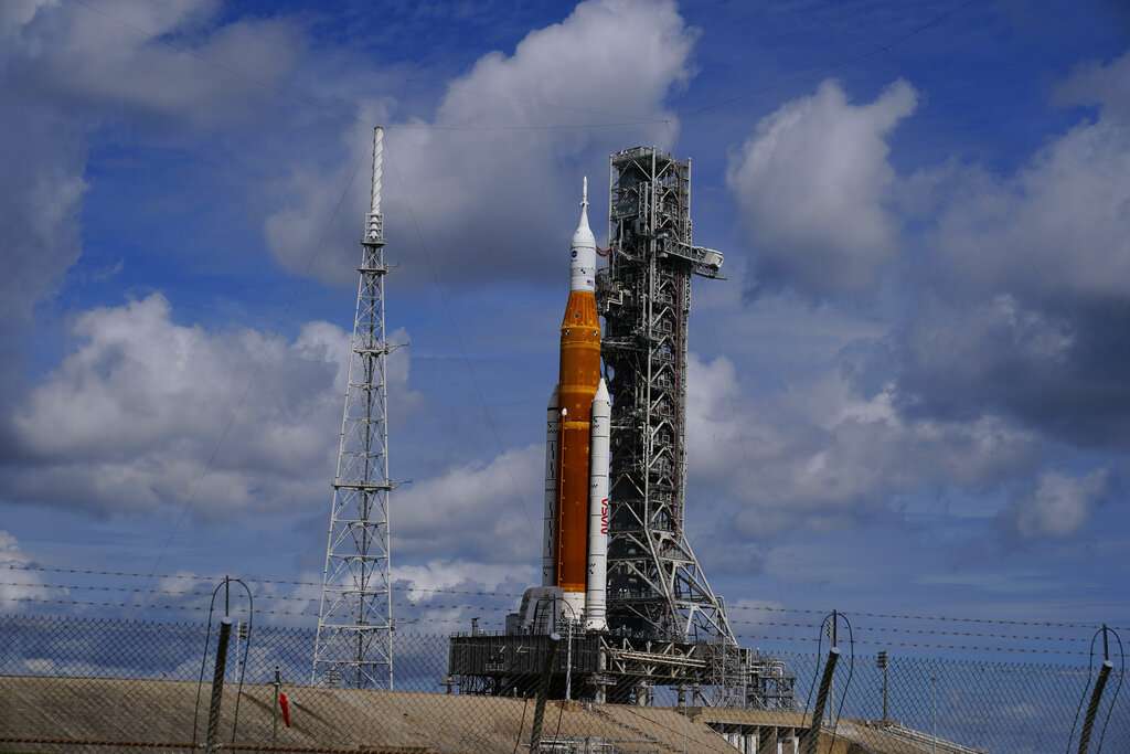 NASA Moon Rocket