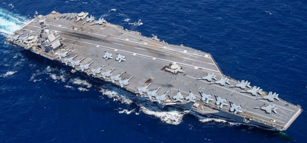 CVN 78 USS Gerald R Ford