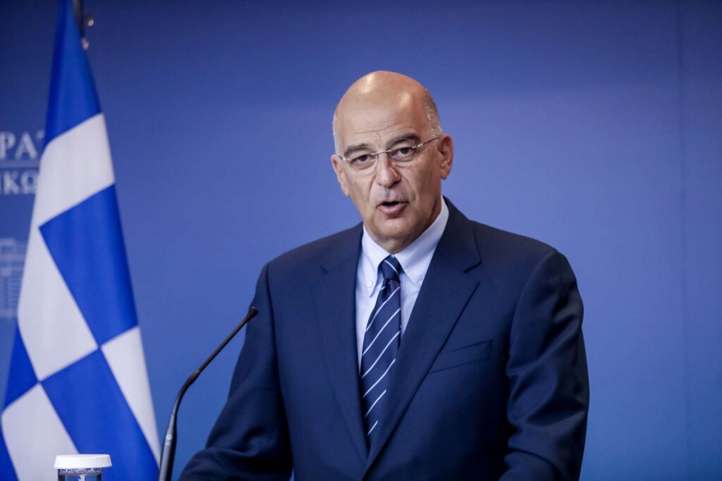 ΠΑΡΑΔΟΣΗΣ ΠΑΡΑΛΑΒΗΣ ΣΤΟ ΥΠΟΥΡΓΕΙΟ ΕΞΩΤΕΡΙΚΩΝ / ΝΕΟΣ ΥΦΥΠΟΥΡΓΟΣ ΑΡΜΟΔΙΟΣ ΓΙΑ ΤΟΝ ΑΠΟΔΗΜΟ ΕΛΛΗΝΙΣΜΟ Ο ΑΝΔΡΕΑΣ ΚΑΤΣΑΝΙΩΤΗΣ (ΓΙΑΝΝΗΣ ΠΑΝΑΓΟΠΟΥΛΟΣ/EUROKINISSI)