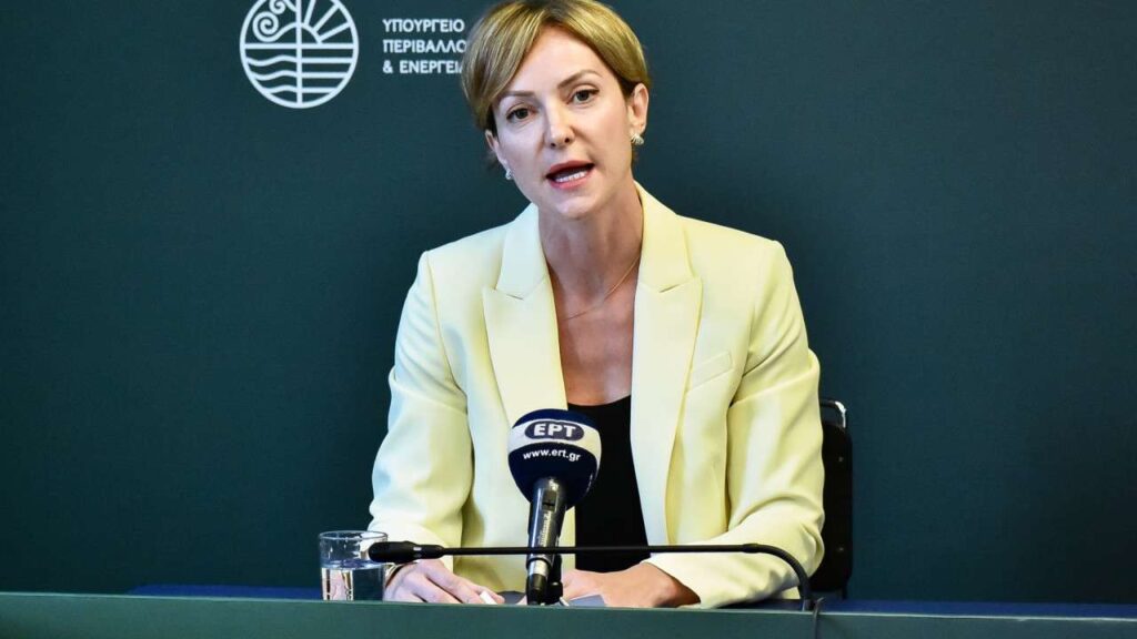 H κα Αλεξάνδρα Σδούκου