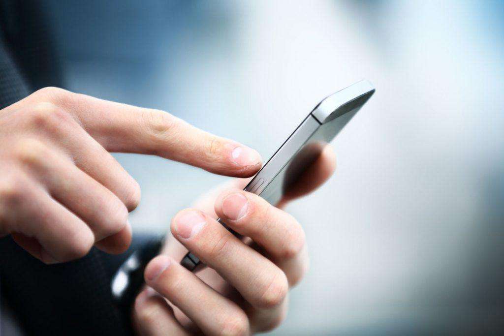 Smartphone user 1024x683