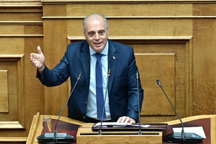 [379475] ΣΥΖΗΤΗΣΗ ΣΤΗΝ ΟΛΟΜΕΛΕΙΑ ΤΗΣ ΒΟΥΛΗΣ ΤΗΣ ΠΡΟΤΑΣΗΣ ΤΗΣ Ν.Δ. ΓΙΑ ΣΥΣΤΑΣΗ ΕΞΕΤΑΣΤΙΚΗΣ ΕΠΙΤΡΟΠΗΣ ΓΙΑ ΤΟΝ Ο.Π.Ε.Κ.Ε.Π.Ε. (ΜΙΧΑΛΗΣ ΚΑΡΑΓΙΑΝΝΗΣ/EUROKINISSI)