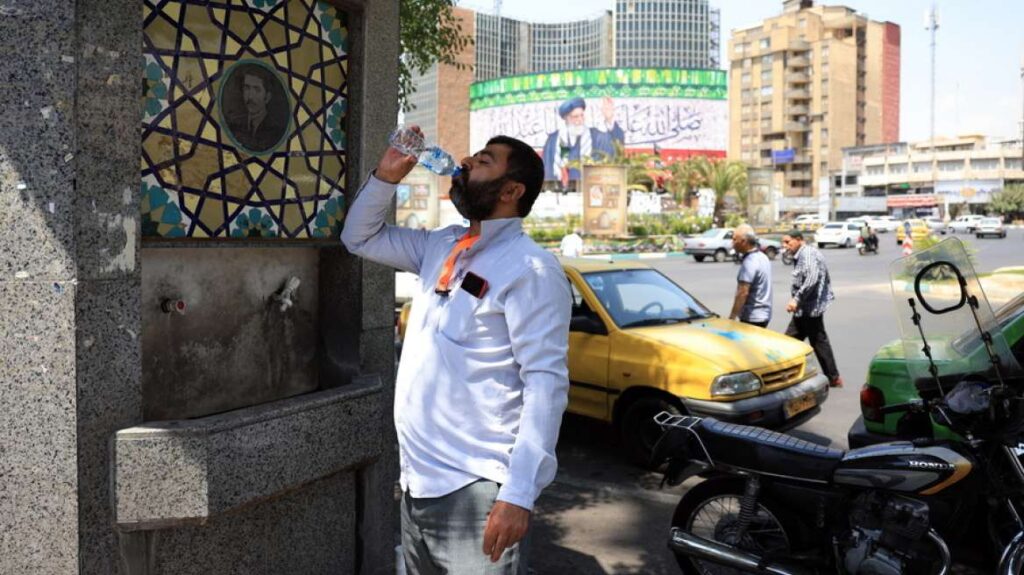 Iran tehran water