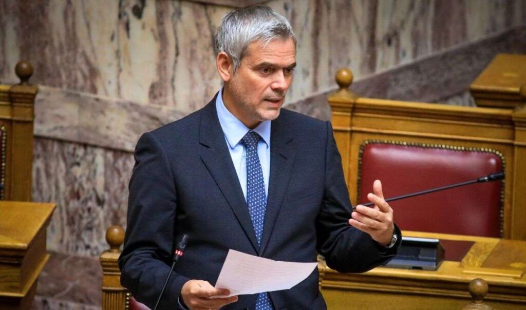 Kostas karagkounis parapolitika