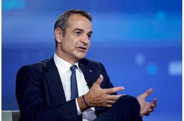 Mitsotakis bloomberg