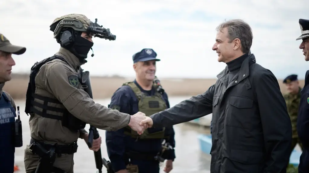 Mitsotakis evros