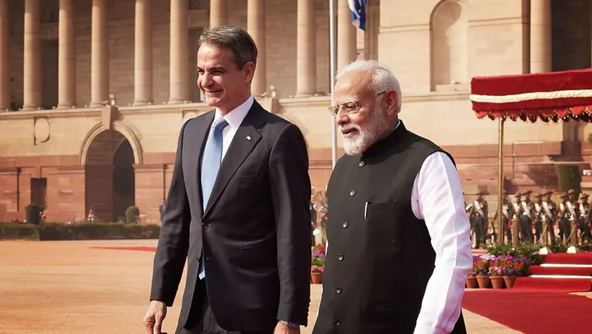 Mitsotakis india 1024x577
