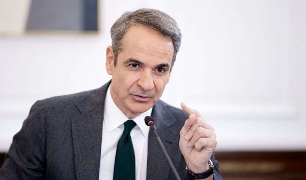 O kuriakos mitsotakis den tha summetashei sto sumvoulio eirinis gia ti gaza