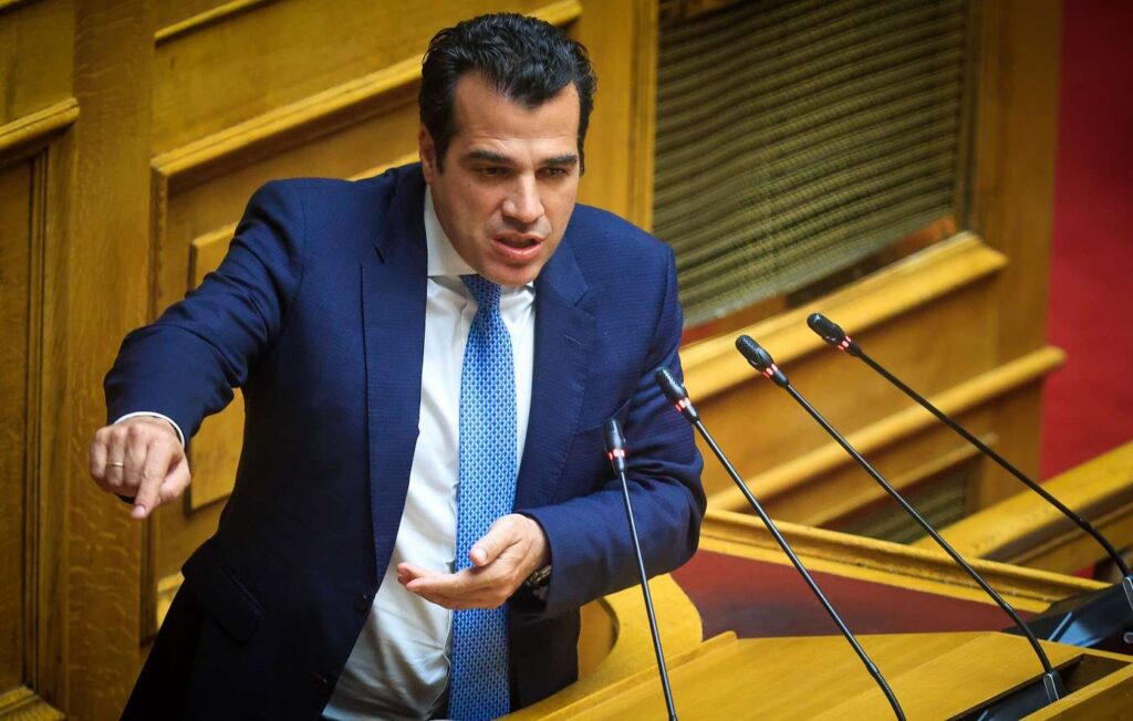 ΘΑΝΑΣΗΣ ΠΛΕΥΡΗΣ ΝΕΑ ΔΗΜΟΚΡΑΤΙΑ ΣΥΖΗΤΗΣΗ ΣΤΗΝ ΟΛΟΜΕΛΕΙΑ ΤΗΣ ΒΟΥΛΗΣ ΤΗΣ ΠΡΟΤΑΣΗΣ ΔΥΣΠΙΣΤΙΑΣ ΤΟΥ ΠΑΣΟΚ ΚΙΝΗΜΑΤΟΣ ΑΛΛΑΓΗΣ ΚΑΤΑ ΤΗΣ ΚΥΒΕΡΝΗΣΗΣ (ΓΙΩΡΓΟΣ ΚΟΝΤΑΡΙΝΗΣ/EUROKINISSI)