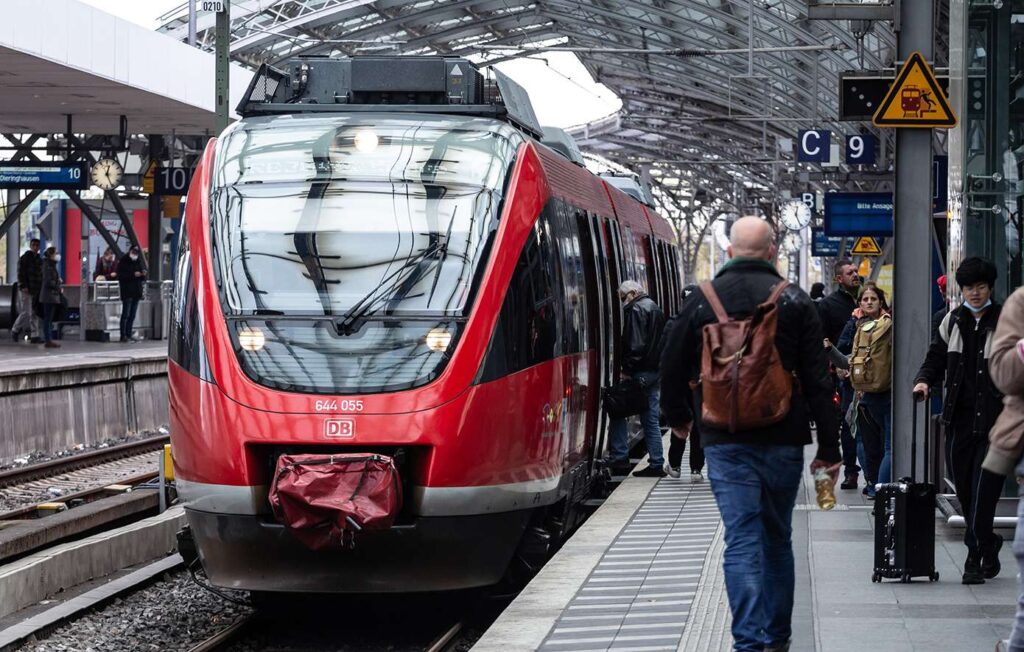 Treno germania