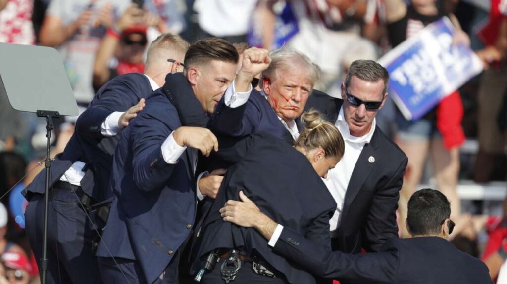 Trump mistiki ipiresia