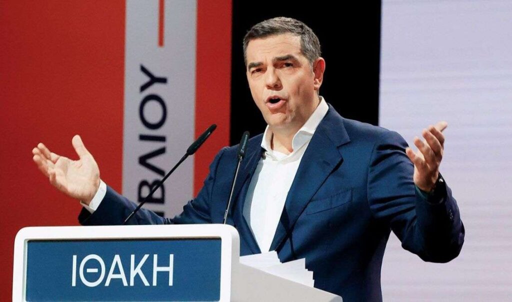 Tsipras komma syriza neaaristera