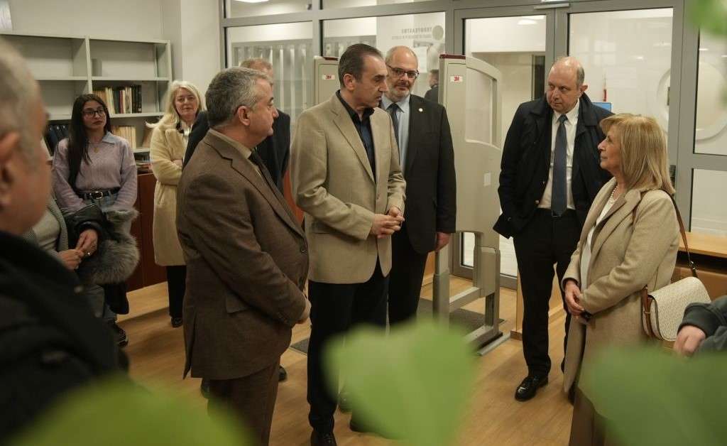260318 Συνάντηση της Περιφερειάρχη Κεντρικής Μακεδονίας Αθηνάς Αηδονά με τις Πρυτανικές Αρχές του ΑΠΘ φωτό