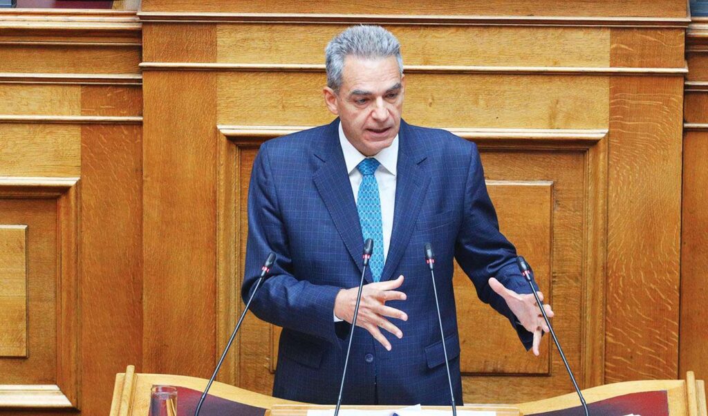 [379517] ΣΥΖΗΤΗΣΗ ΣΤΗΝ ΟΛΟΜΕΛΕΙΑ ΤΗΣ ΒΟΥΛΗΣ ΝΟΜΟΣΧΕΔΙΟΥ ΤΟΥ ΥΠΟΥΡΓΕΙΟΥ ΠΑΙΔΕΙΑΣ, ΘΡΗΣΚΕΥΜΑΤΩΝ ΚΑΙ ΑΘΛΗΤΙΣΜΟΥ (ΓΙΑΝΝΗΣ ΠΑΝΑΓΟΠΟΥΛΟΣ/EUROKINISSI)