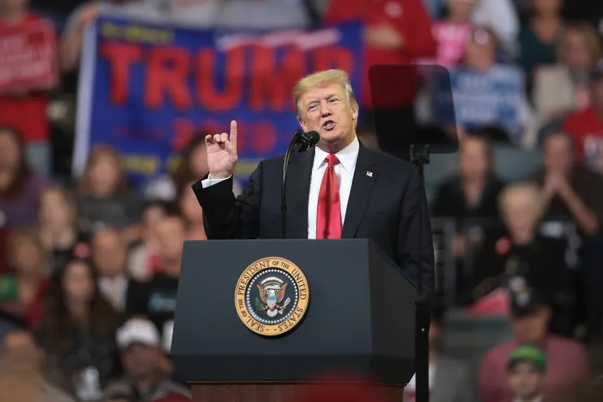 Donald trump photo by scott olsongetty images