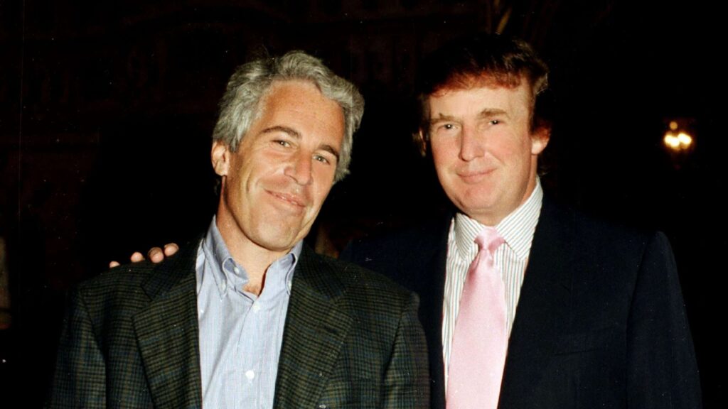 Epstein and trump
