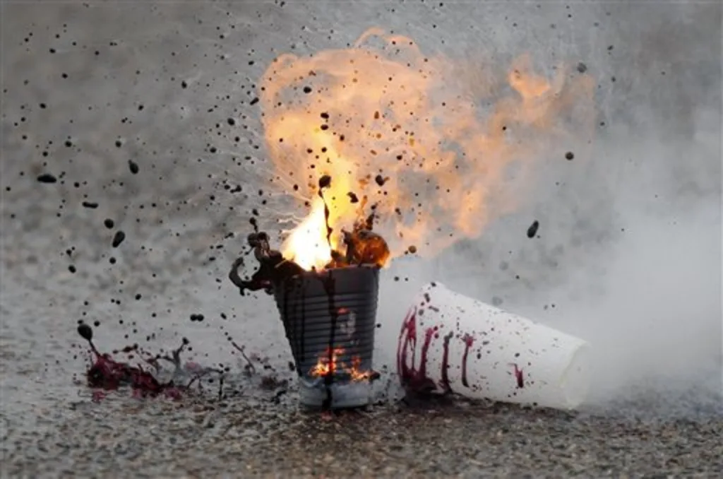 Homemade explosives