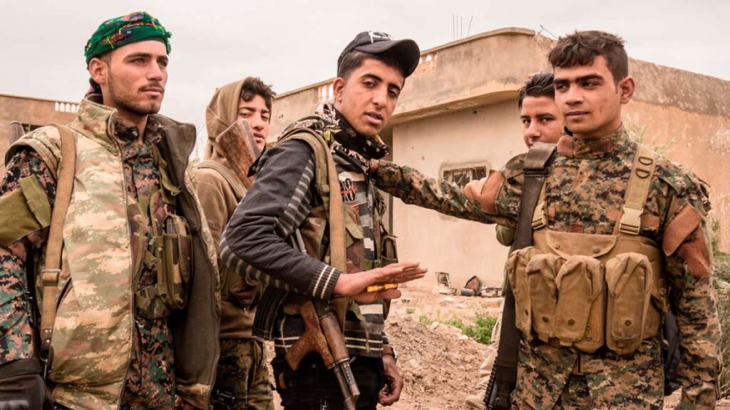 Kurds army mak