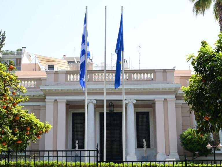 [377309] ΣΥΝΕΔΡΙΑΣΗ ΤΟΥ ΚΥΣΕΑ (ΤΑΤΙΑΝΑ ΜΠΟΛΑΡΗ/EUROKINISSI)