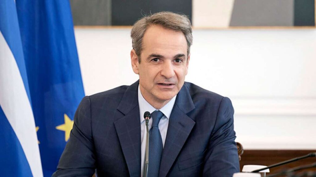 Mitsotakis maketa