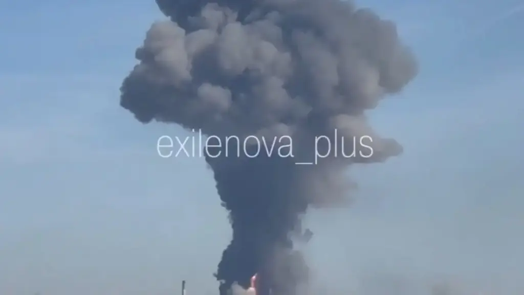 Russia ekriksi emplosion