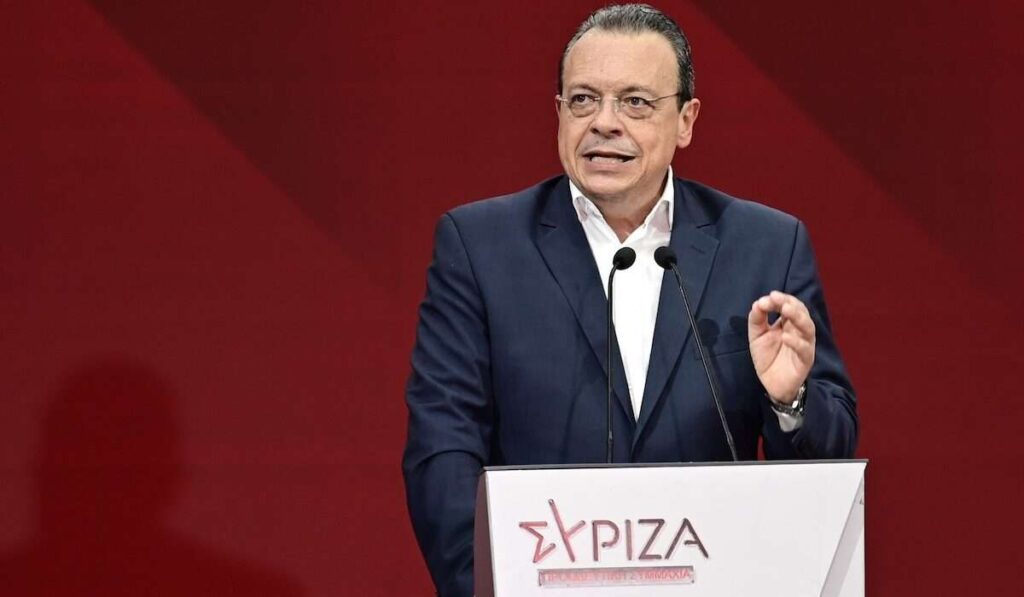 [378511] 5ο ΣΥΝΕΔΡΙΟ ΣΥΡΙΖΑ ΠΡΟΟΔΕΥΤΙΚΗ ΣΥΜΜΑΧΙΑ (ΜΙΧΑΛΗΣ ΚΑΡΑΓΙΑΝΝΗΣ/EUROKINISSI)