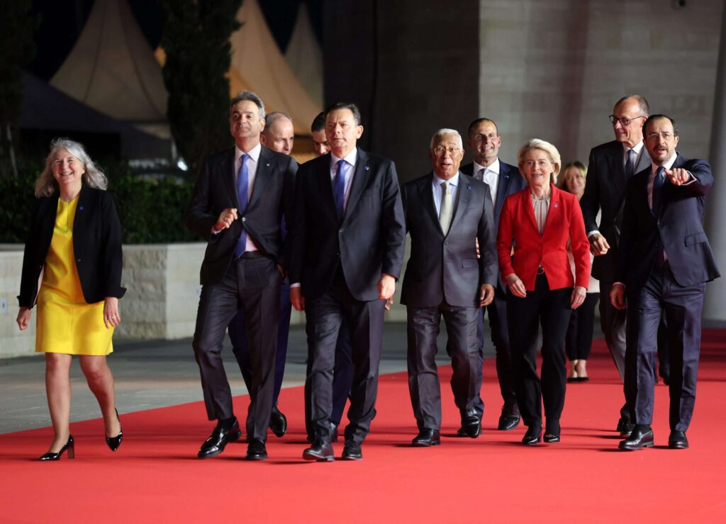 Άτυπη Σύνοδος Αρχηγών Κρατών και Κυβερνήσεων ΕΕ στην Αγία Νάπα