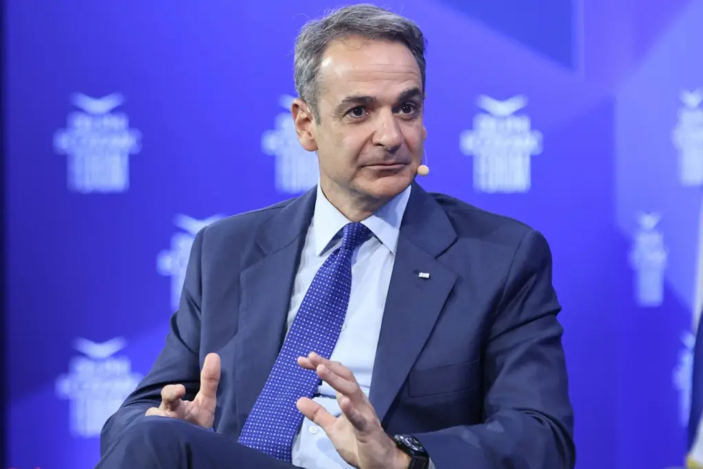 Mitsotakis delfoi