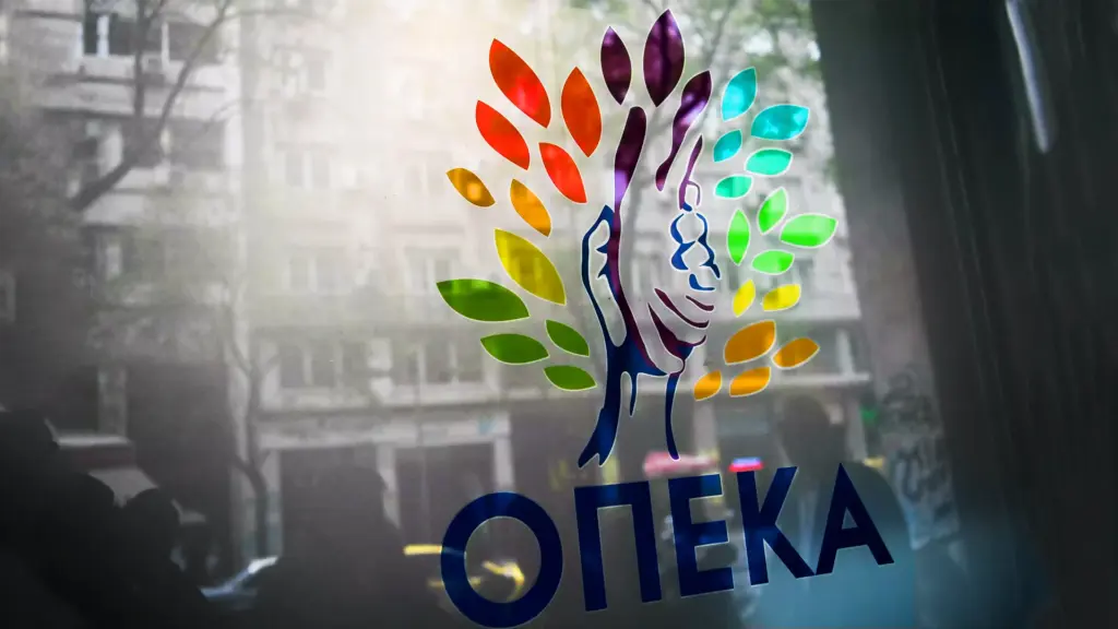 Opeka door logo