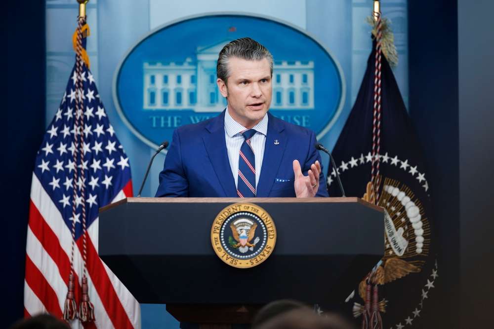 Washington,,January,30,2025:,Pete,Hegseth,,Defense,Secretary,,Speaks