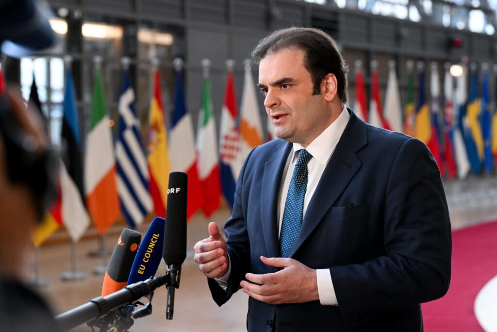 ΣΥΝΕΔΡΙΑΣH ΤΟΥ EUROGROUP *ΠΡΟΣΟΧΗ ΜΟΝΟ EDITORIAL USE * (POOL PHOTO/ΕΥΡΩΠΑΪΚΗ ΕΝΩΣΗ/EUROKINISSI)