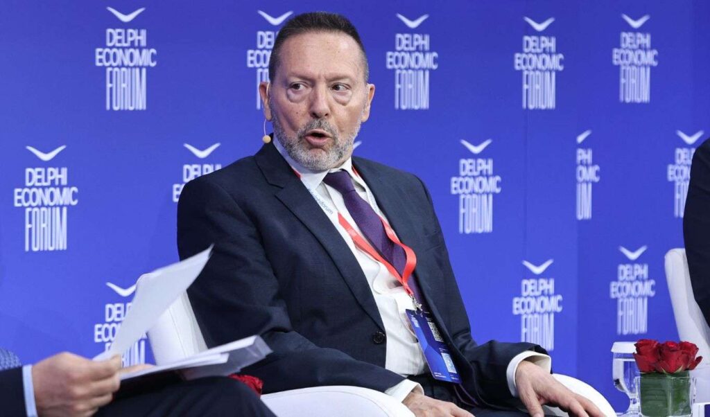 Stournaras delphi economic forum