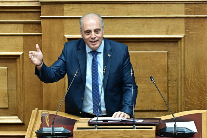 [379475] ΣΥΖΗΤΗΣΗ ΣΤΗΝ ΟΛΟΜΕΛΕΙΑ ΤΗΣ ΒΟΥΛΗΣ ΤΗΣ ΠΡΟΤΑΣΗΣ ΤΗΣ Ν.Δ. ΓΙΑ ΣΥΣΤΑΣΗ ΕΞΕΤΑΣΤΙΚΗΣ ΕΠΙΤΡΟΠΗΣ ΓΙΑ ΤΟΝ Ο.Π.Ε.Κ.Ε.Π.Ε. (ΜΙΧΑΛΗΣ ΚΑΡΑΓΙΑΝΝΗΣ/EUROKINISSI)