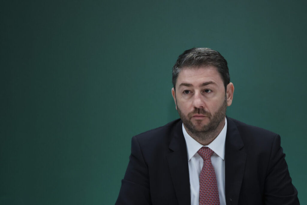 KINAL; Nikos Androulakis; PASOK; phone taping; predator; Press conference; scandal; ΚΙΝΑΛ; Νίκος Ανδρουλάκης; ΠΑΣΟΚ; πρέντατορ; σκάνδαλο; συνέντευξη Τύπου; υποκλοπές;